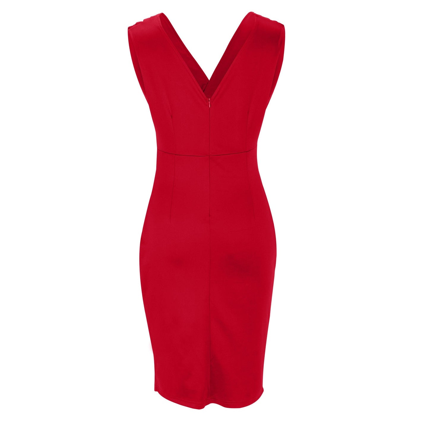 Celina™ | Cocktailjurk met plooien-design