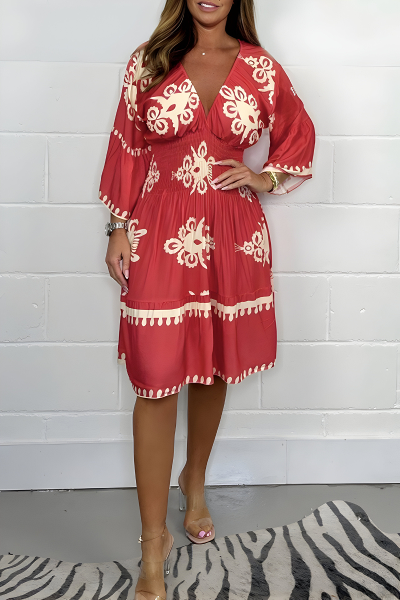 Freya | Zomerse Boho-Jurk