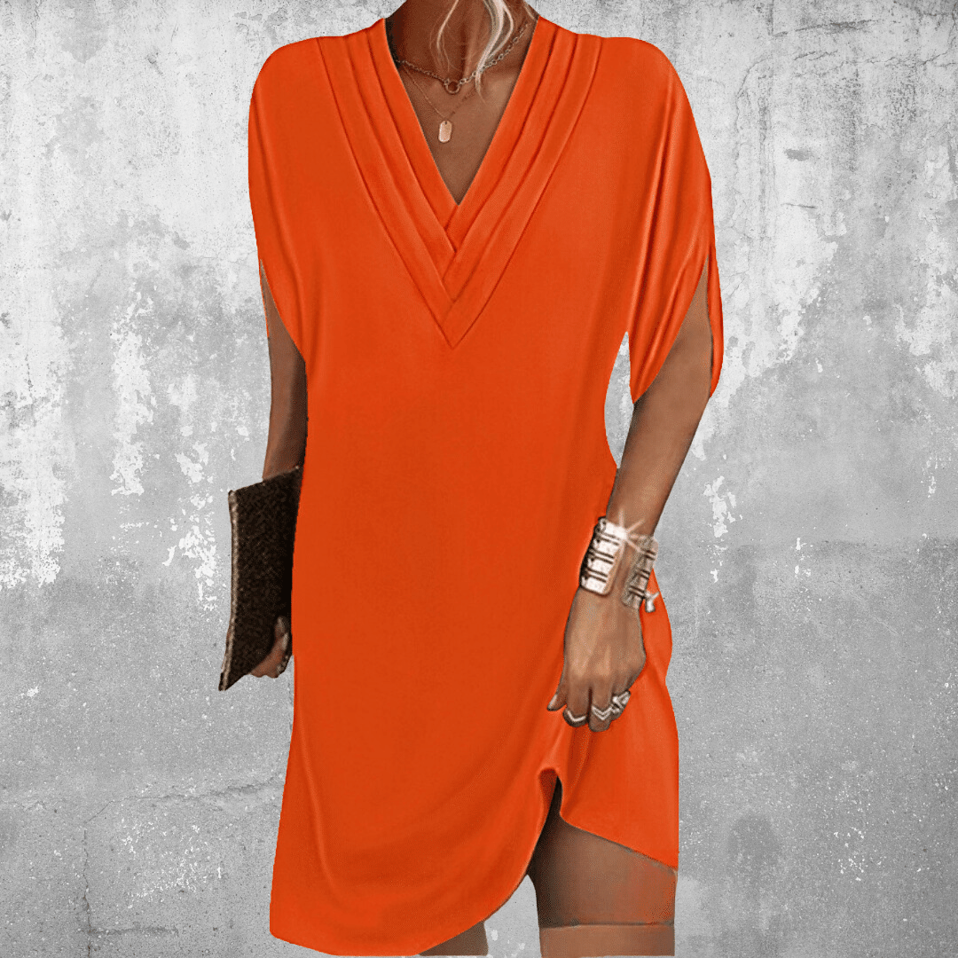 Amelia™ - Elegante jurk met buikbedekking