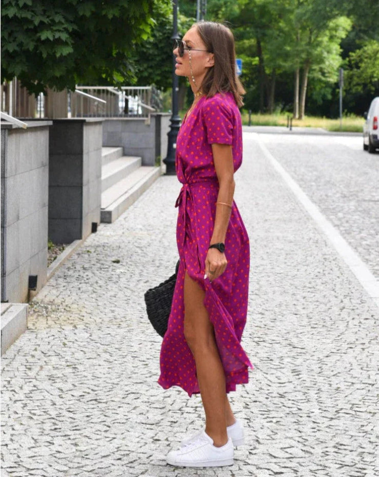 Rebeka | Zomerbloemenjurk