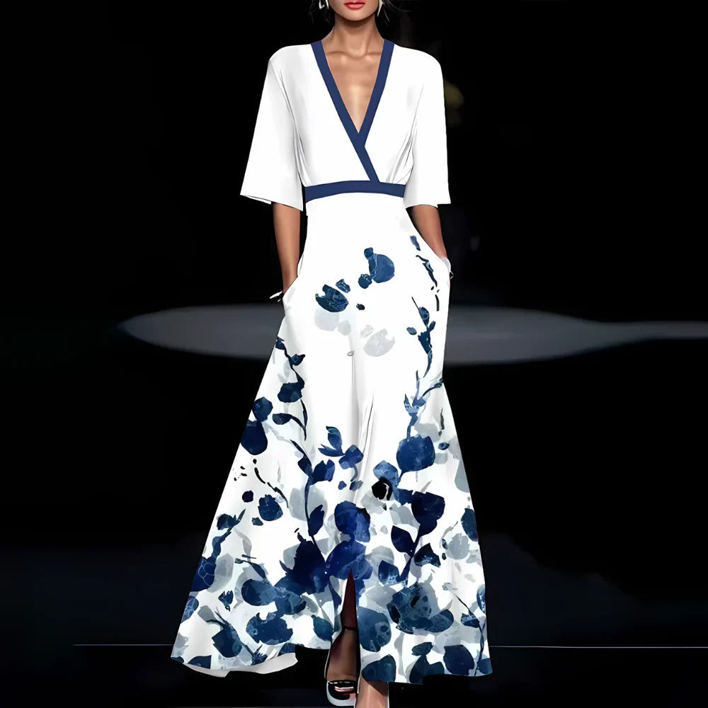 Lorraine | Bloemenpatroon jurk