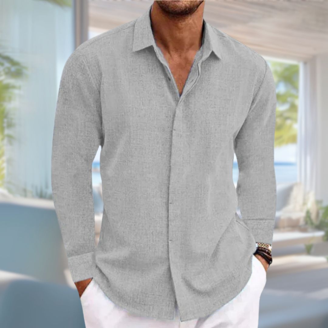Elias | Casual Heren Overhemd