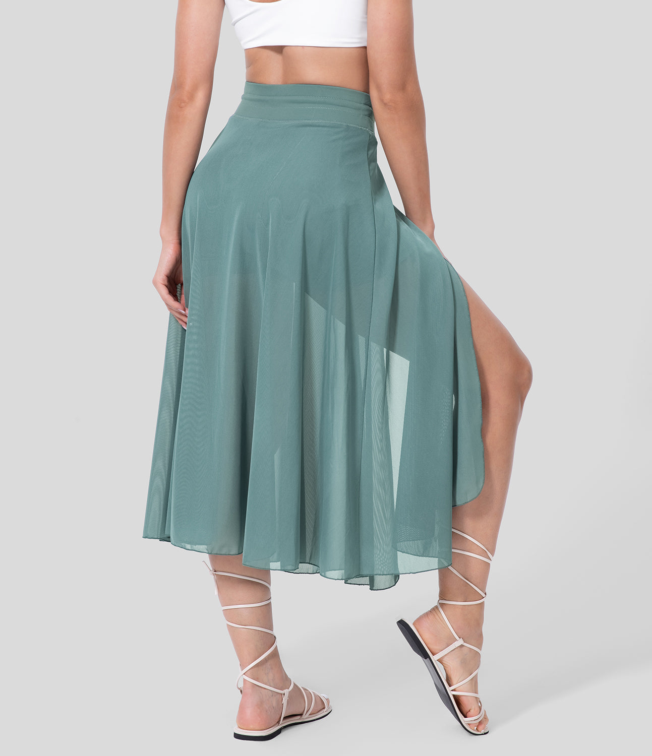 Lilia | Elegante 2-in-1 Rok
