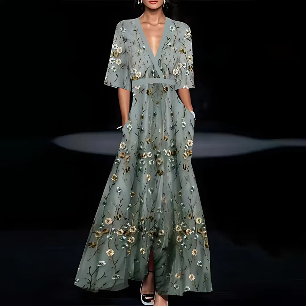 Lorraine | Bloemenpatroon jurk