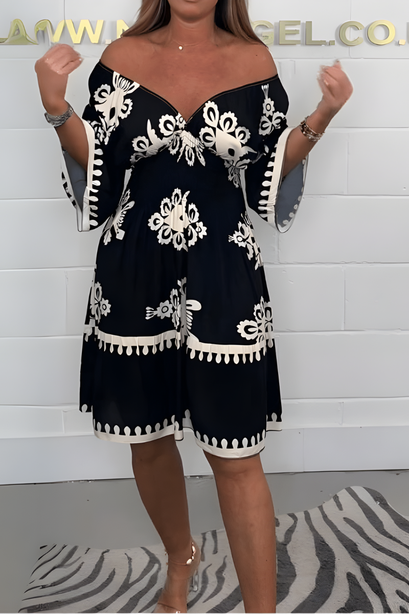 Freya | Zomerse Boho-Jurk