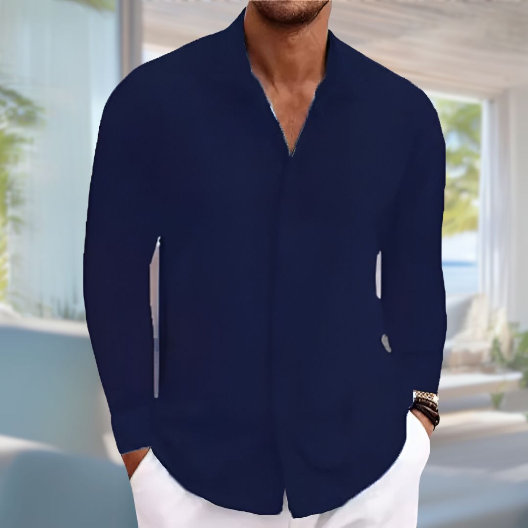 Elias | Casual Heren Overhemd