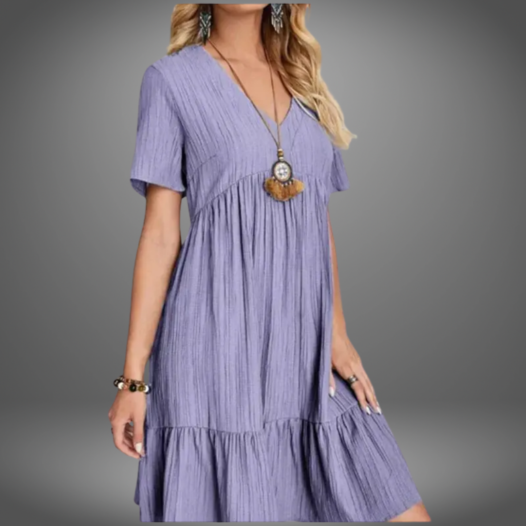 Caroline™ | Elegante Zomerjurk