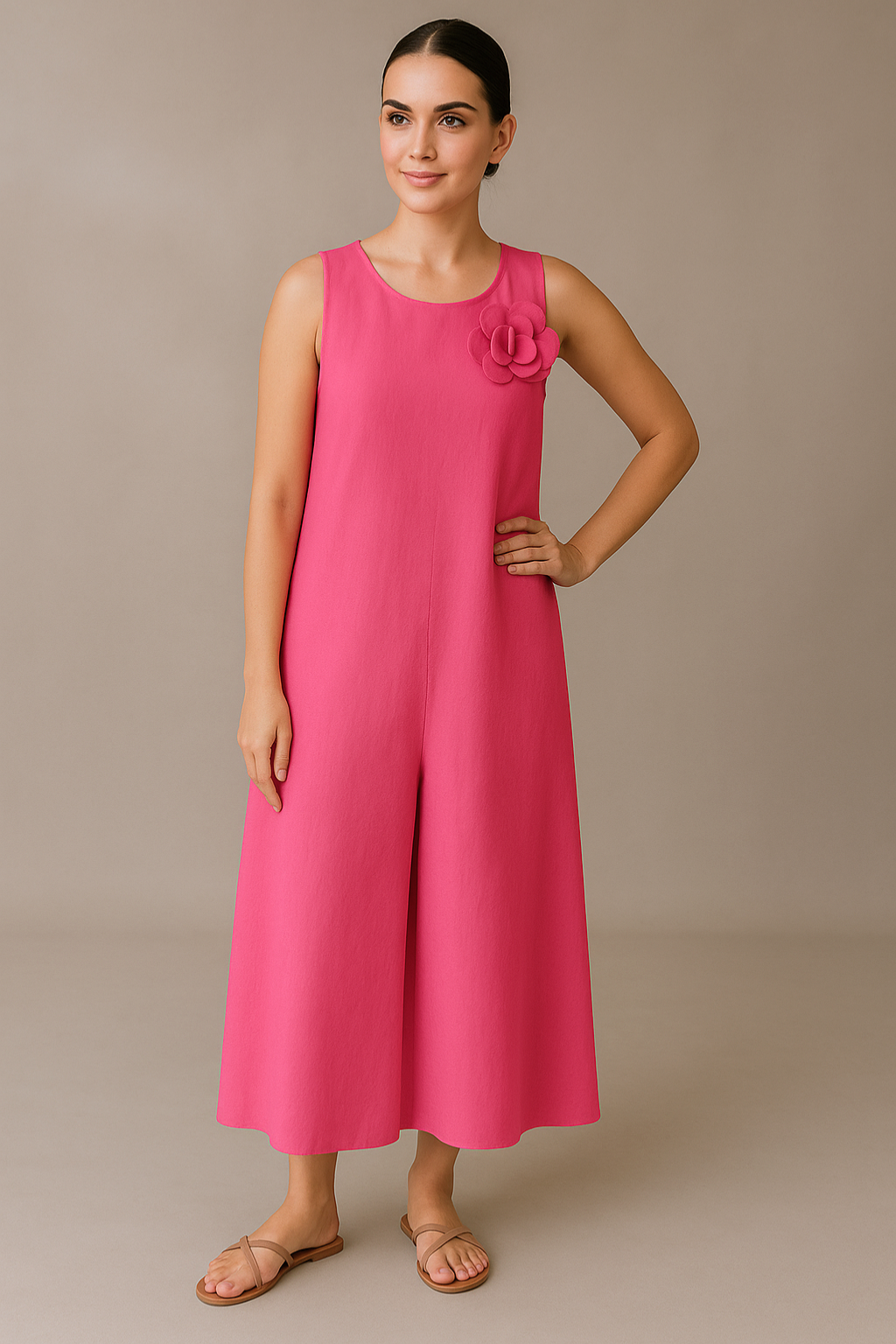 Emily | Jumpsuit met bloem