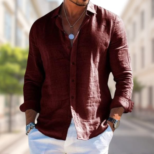 ADRIAN | Modern Shirt voor mannen