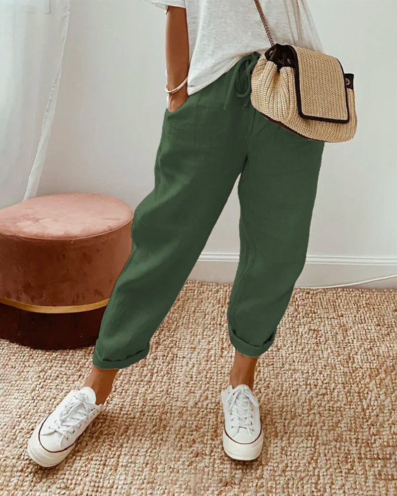 Nina | Casual en stijlvolle broeken