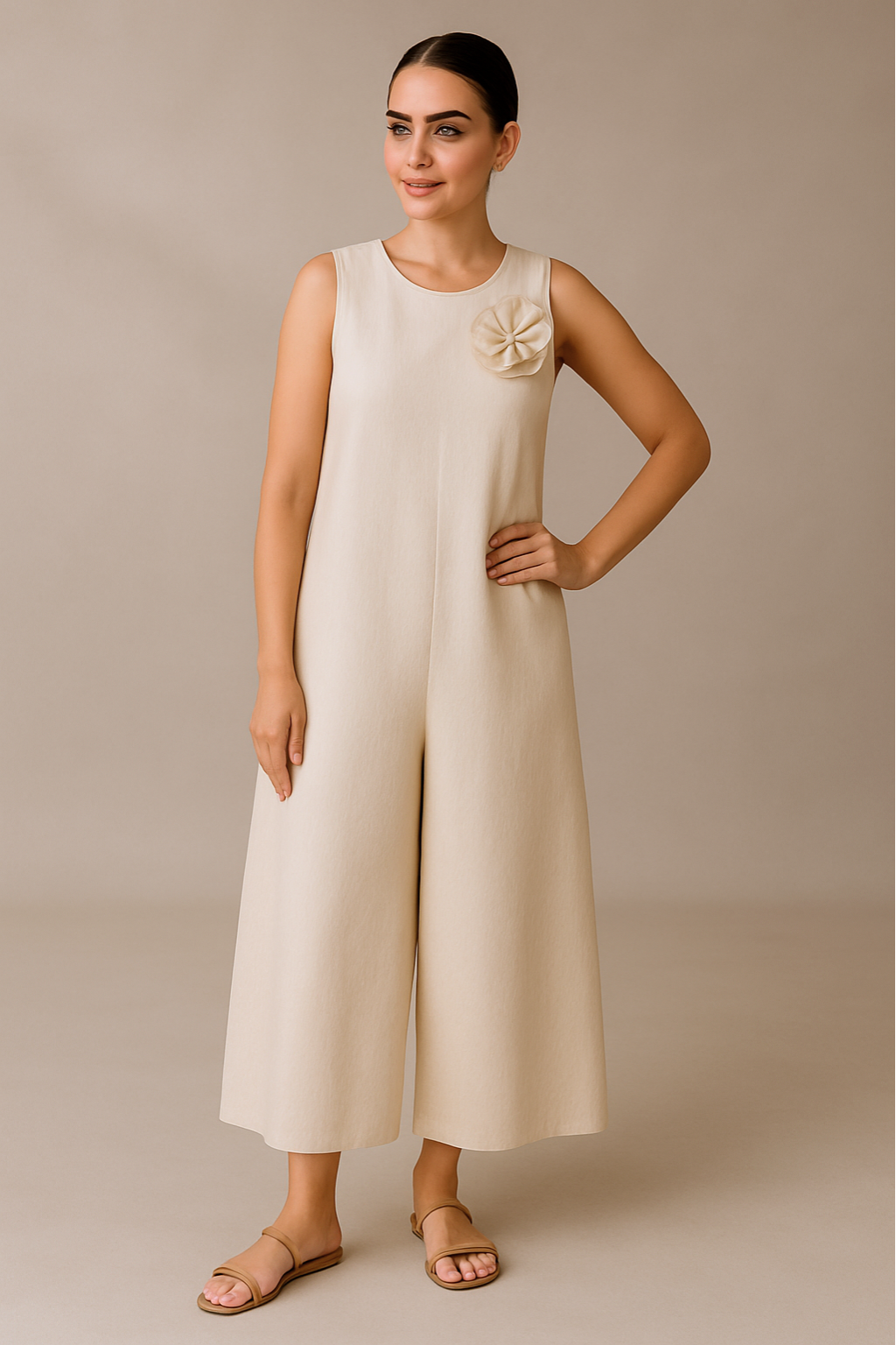 Emily | Jumpsuit met bloem
