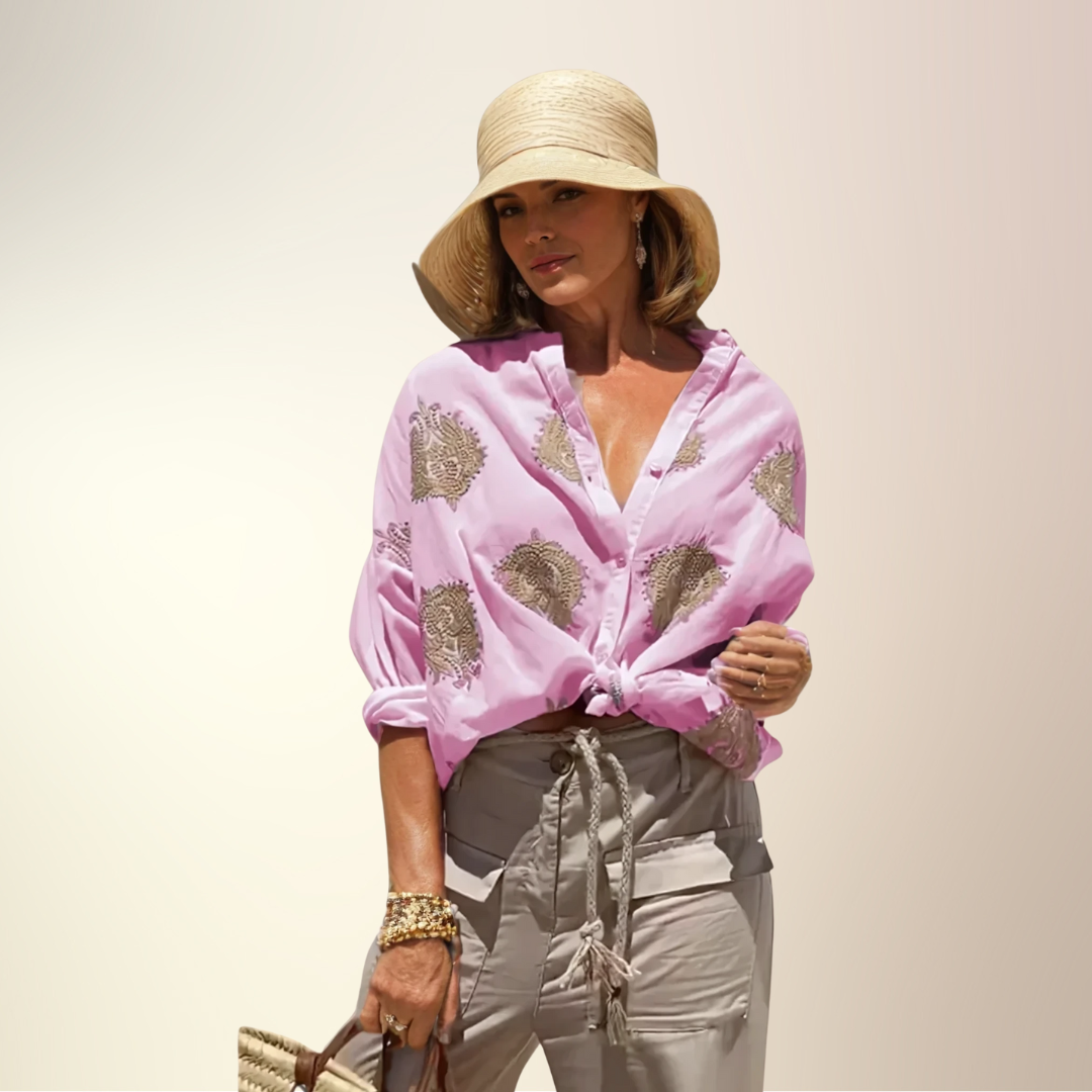 Gaby | Lichte en Elegante Blouse
