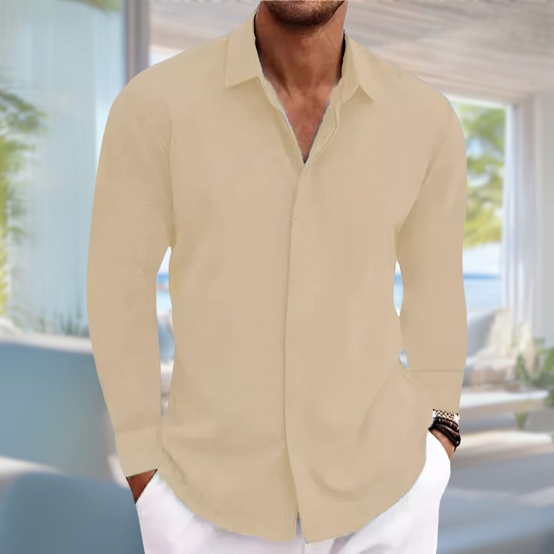 Elias | Casual Heren Overhemd