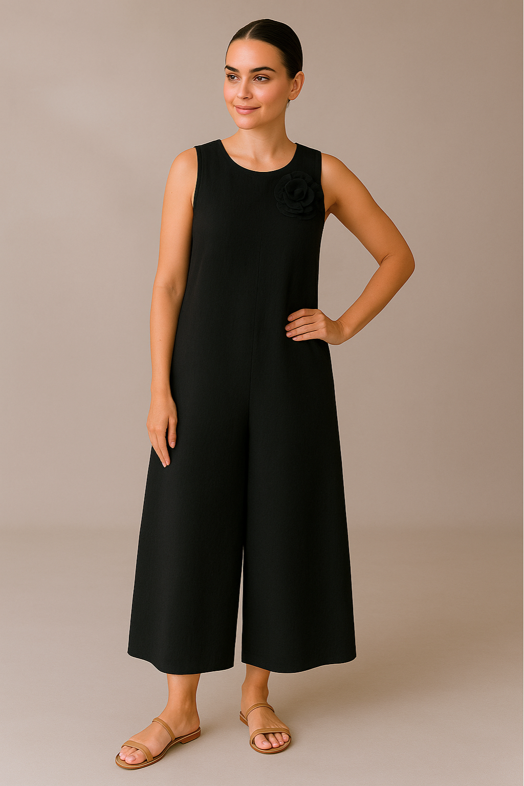 Emily | Jumpsuit met bloem