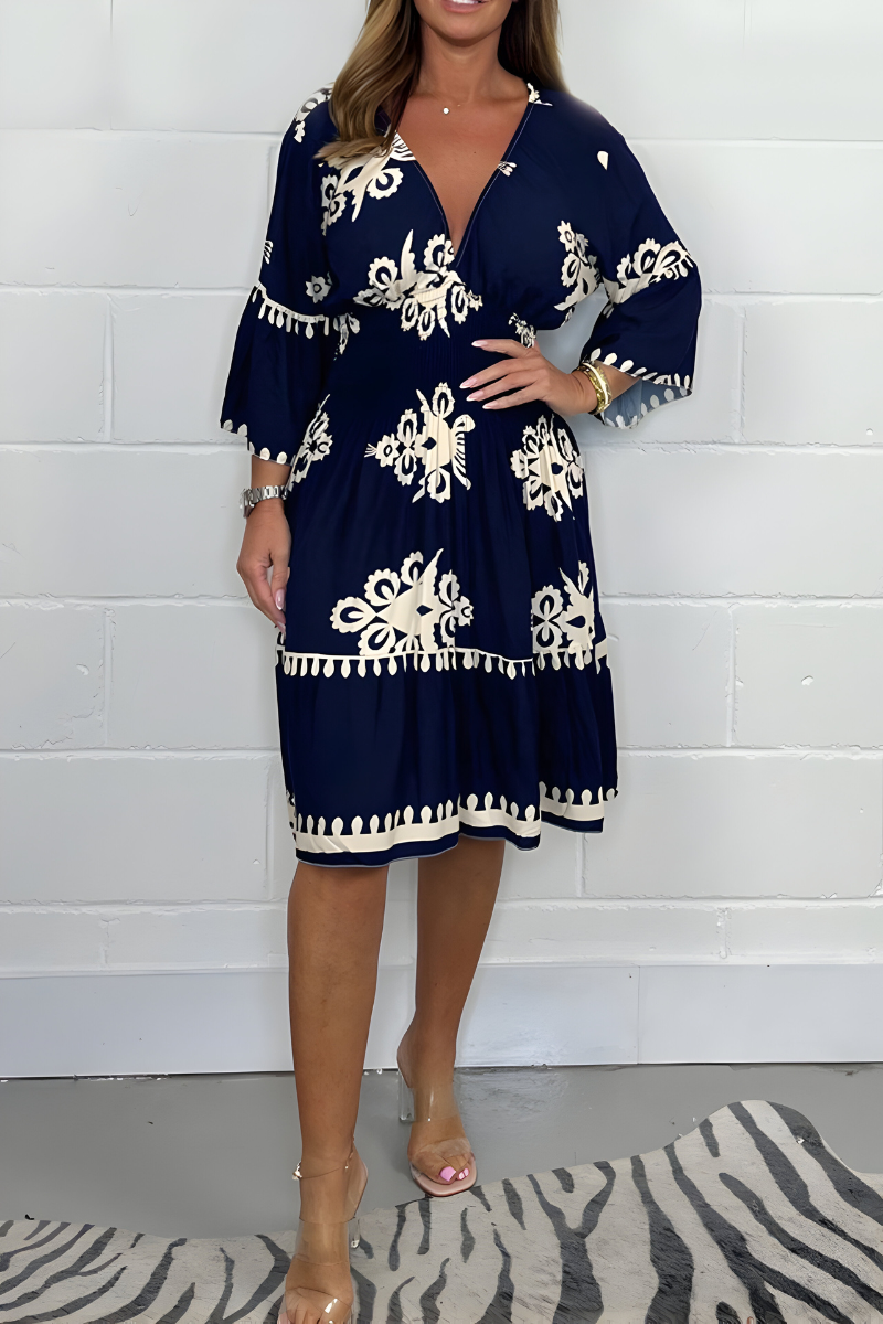 Freya | Zomerse Boho-Jurk