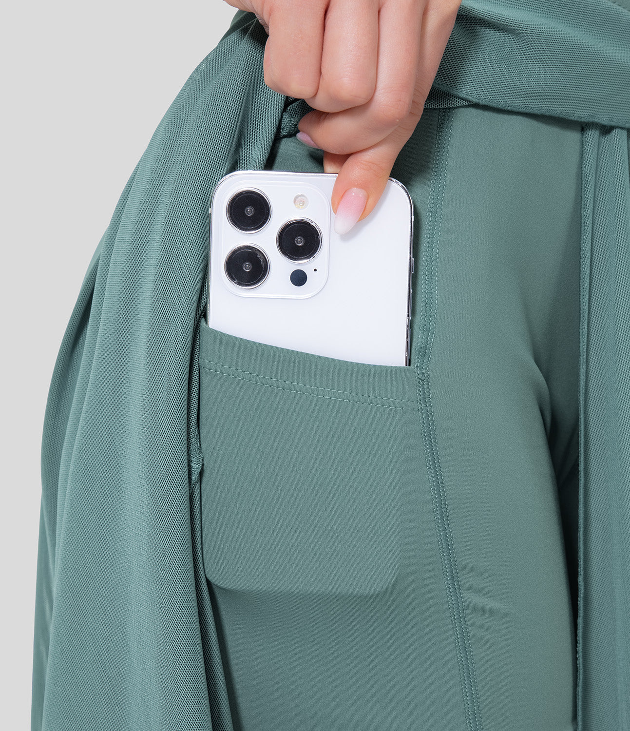 Soleil | Elegante 2-in-1 Rok