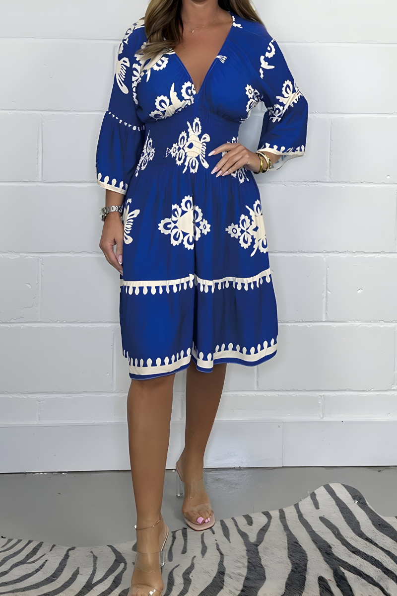 Freya | Zomerse Boho-Jurk