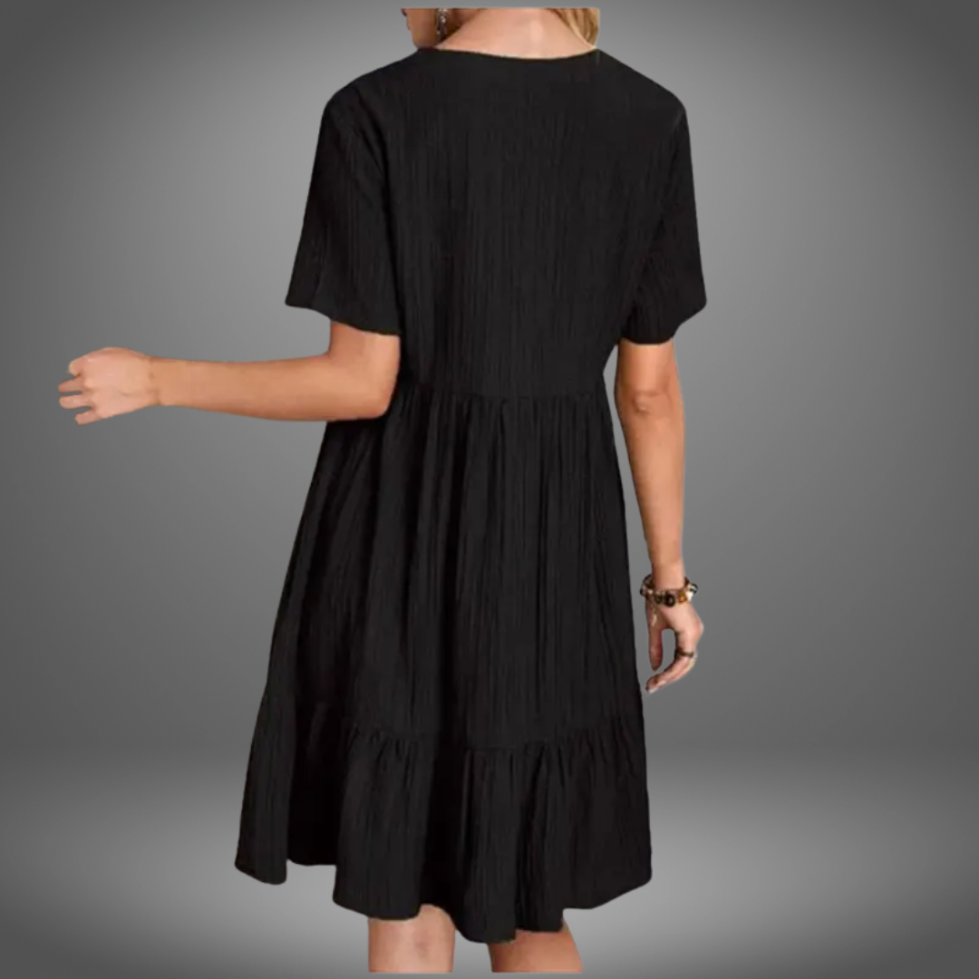 Caroline™ | Elegante Zomerjurk