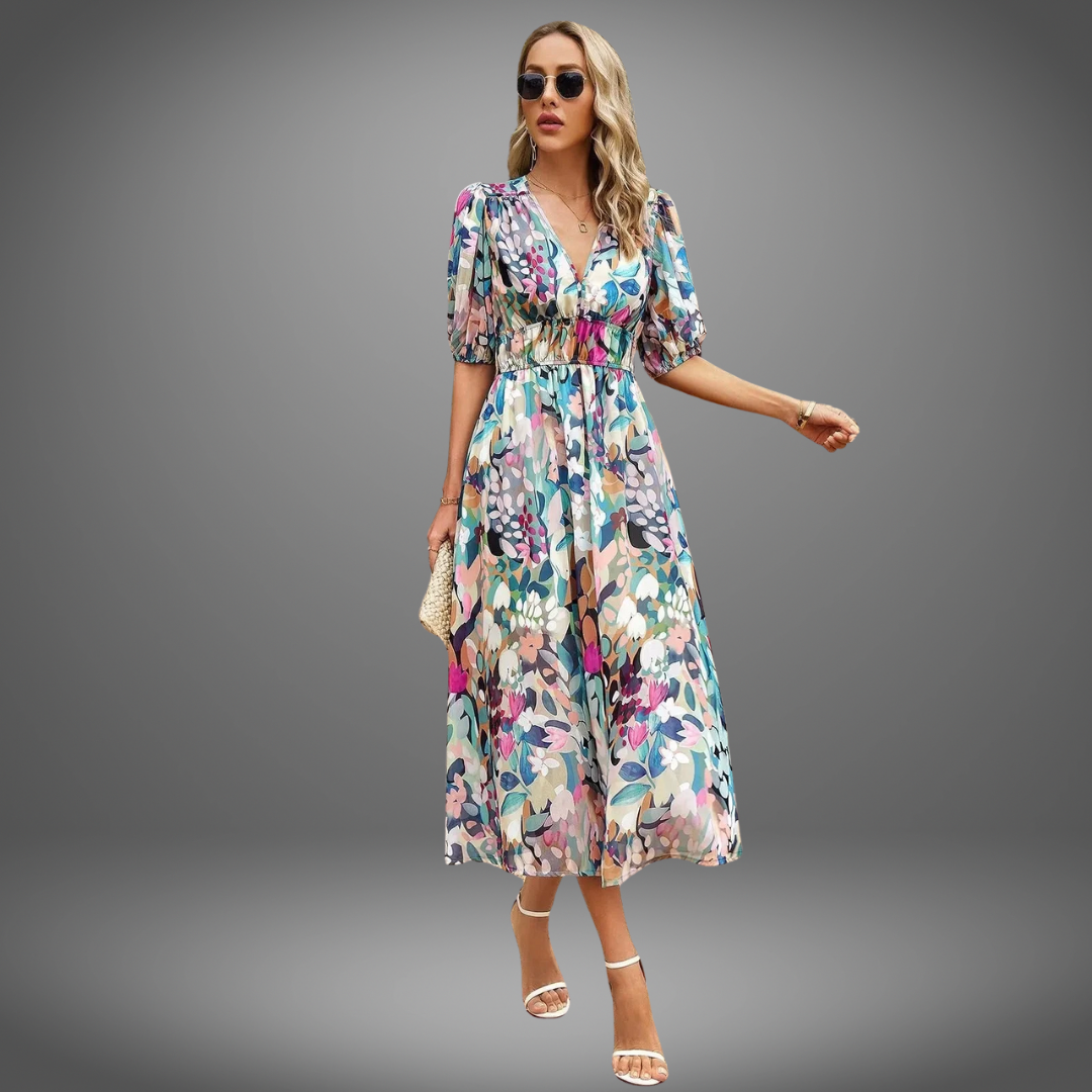Helga™ | Nieuwe elegante zomerjurk