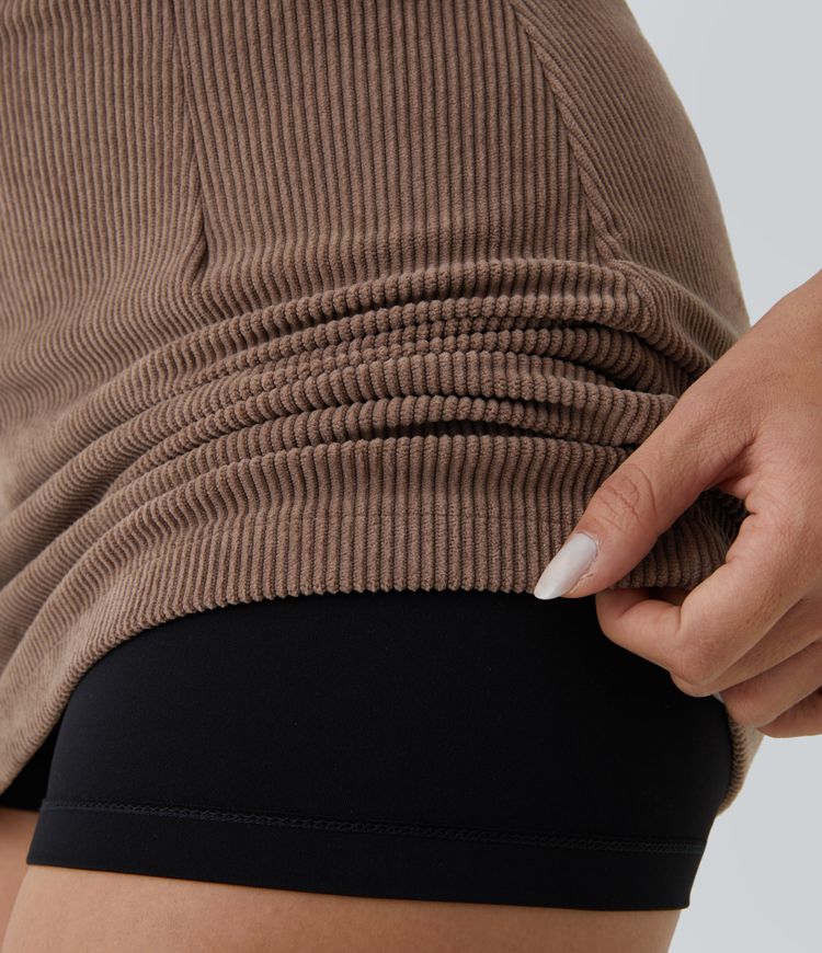 Emmie | Corduroy Rok