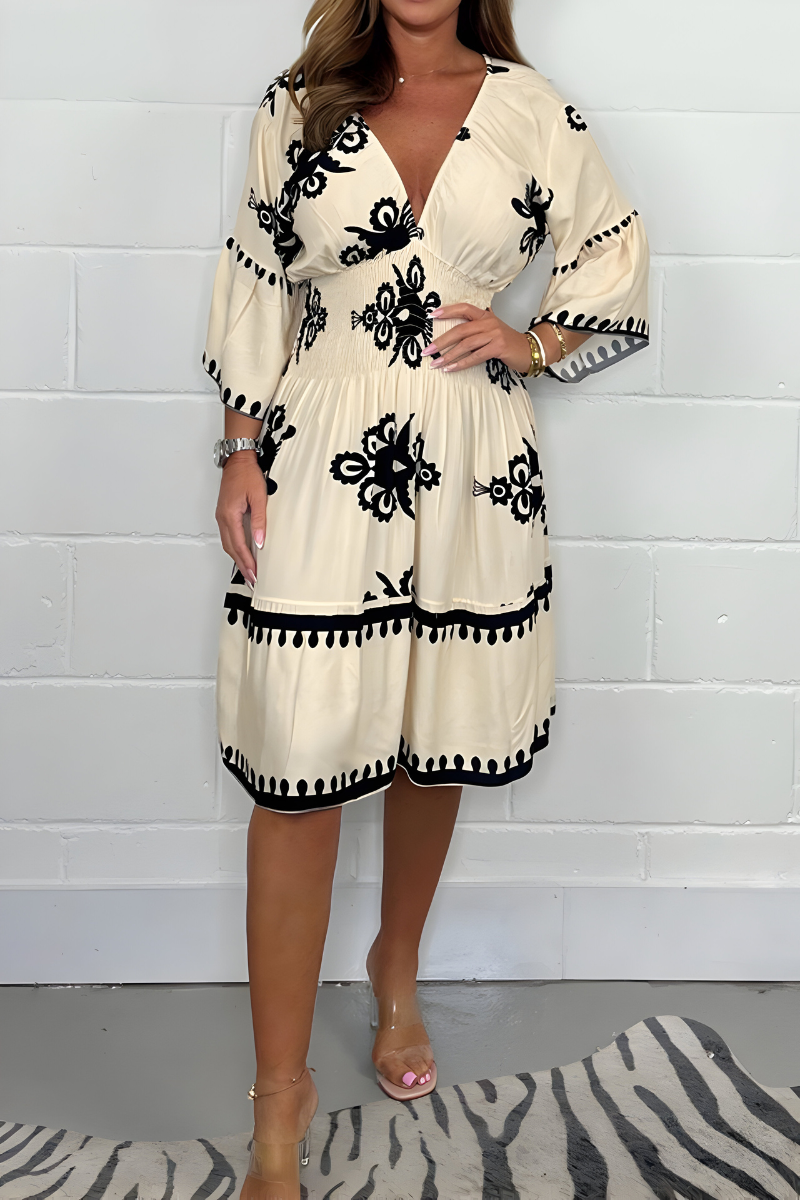 Freya | Zomerse Boho-Jurk