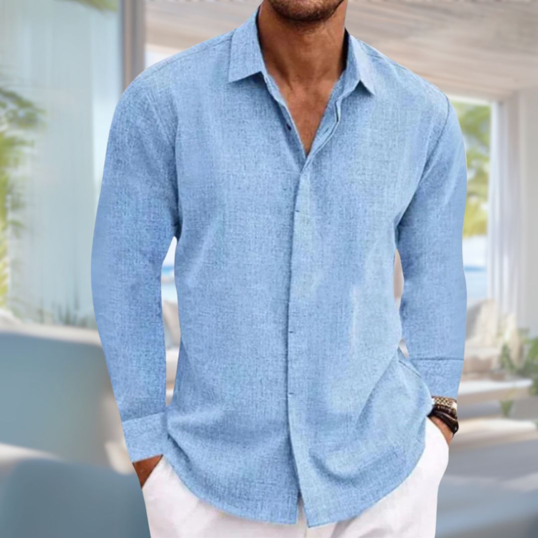 Elias | Casual Heren Overhemd
