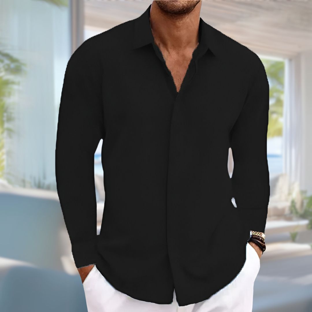 Elias | Casual Heren Overhemd