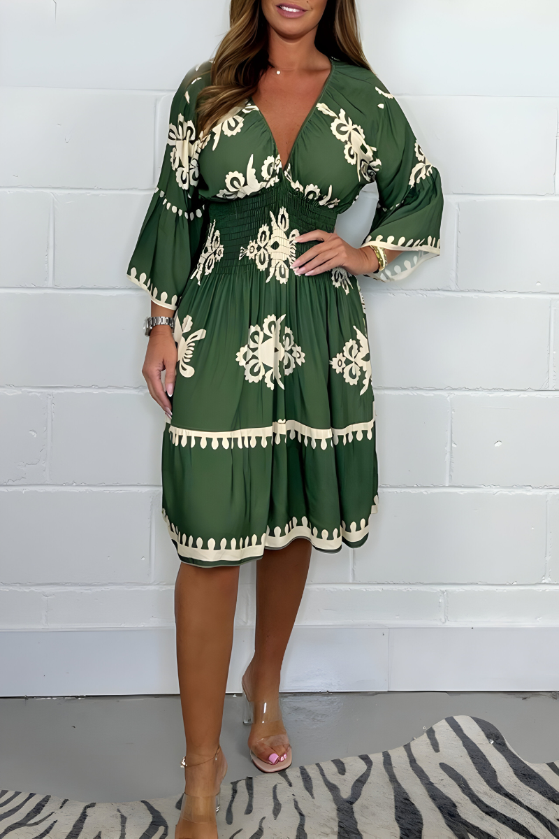 Freya | Zomerse Boho-Jurk
