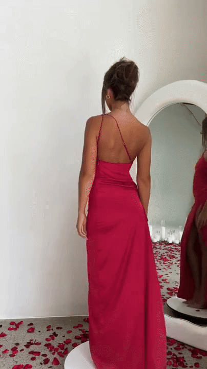 Linsey | Luxe Maxi Jurk