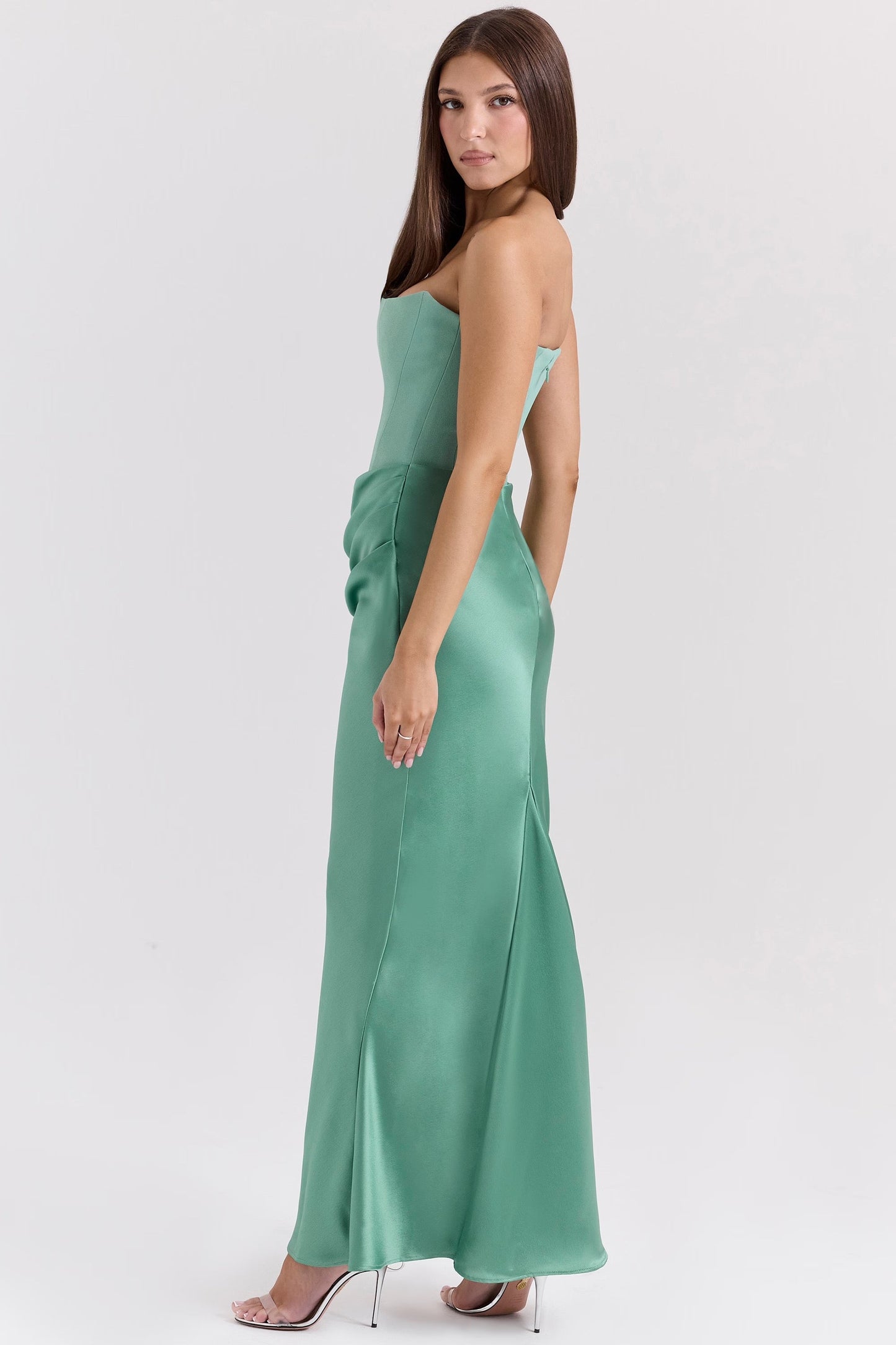 Belle - Elegante Maxi Jurk