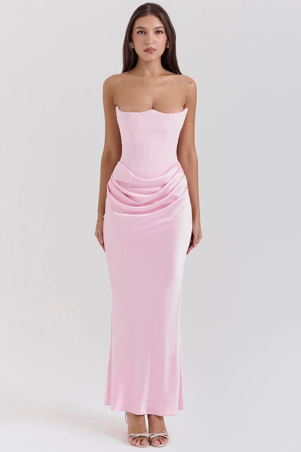 Belle - Elegante Maxi Jurk