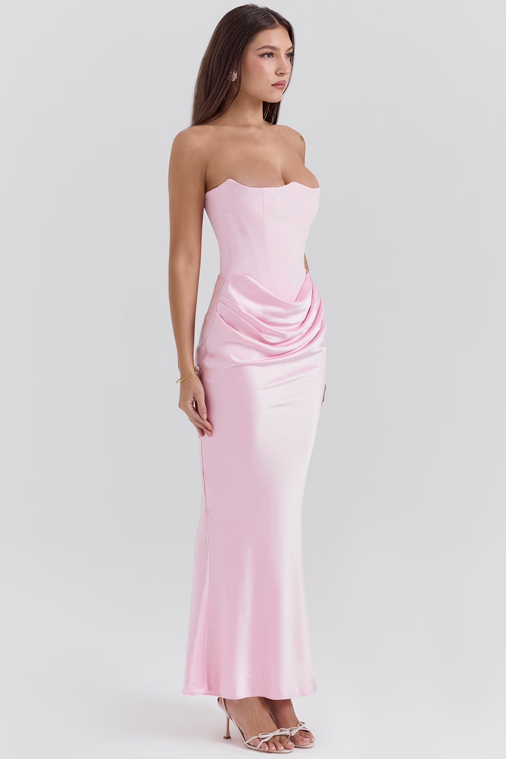 Belle - Elegante Maxi Jurk