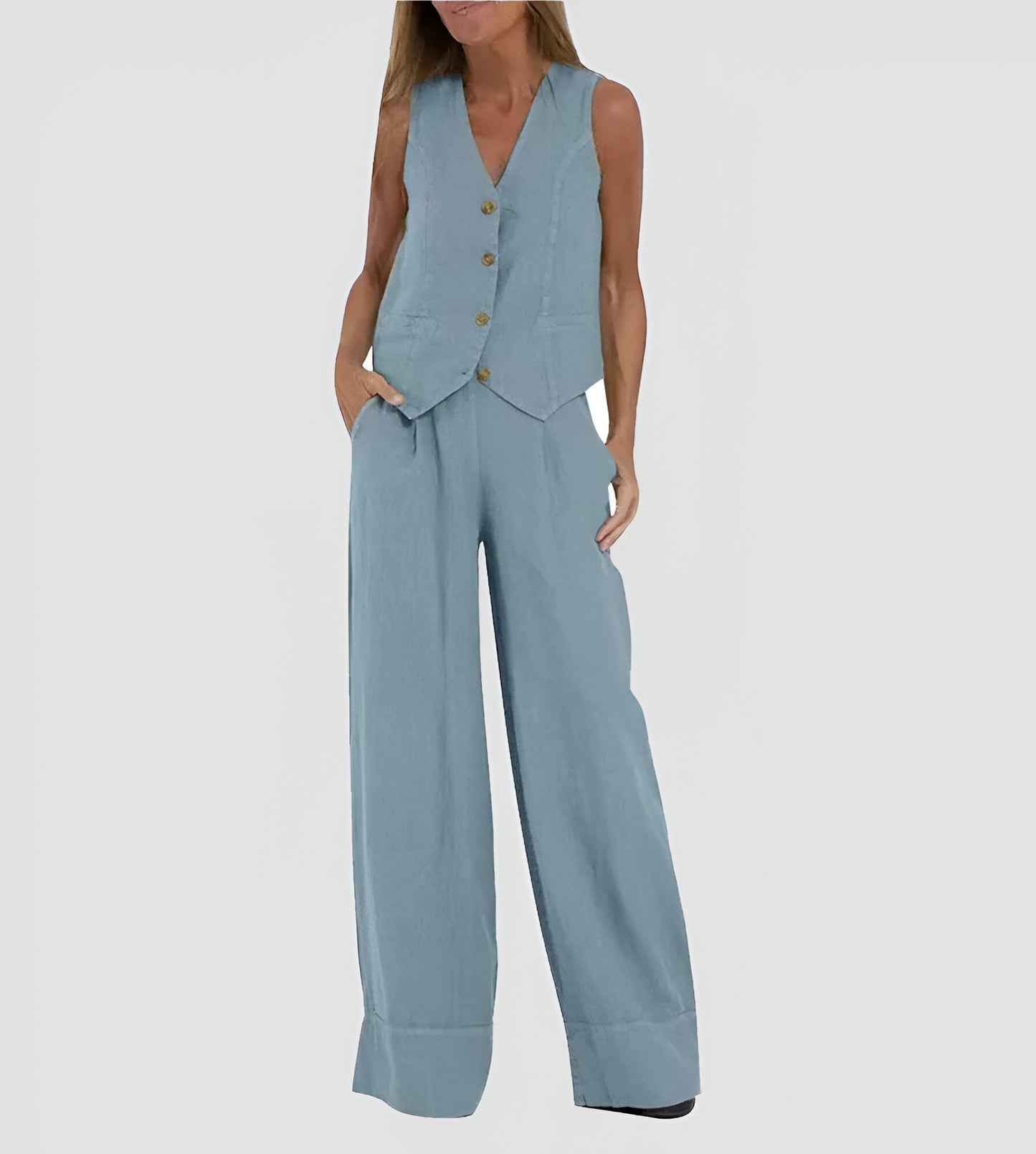MAUD | Elegante Dames Top (+ Gratis Bijpassende Broek)