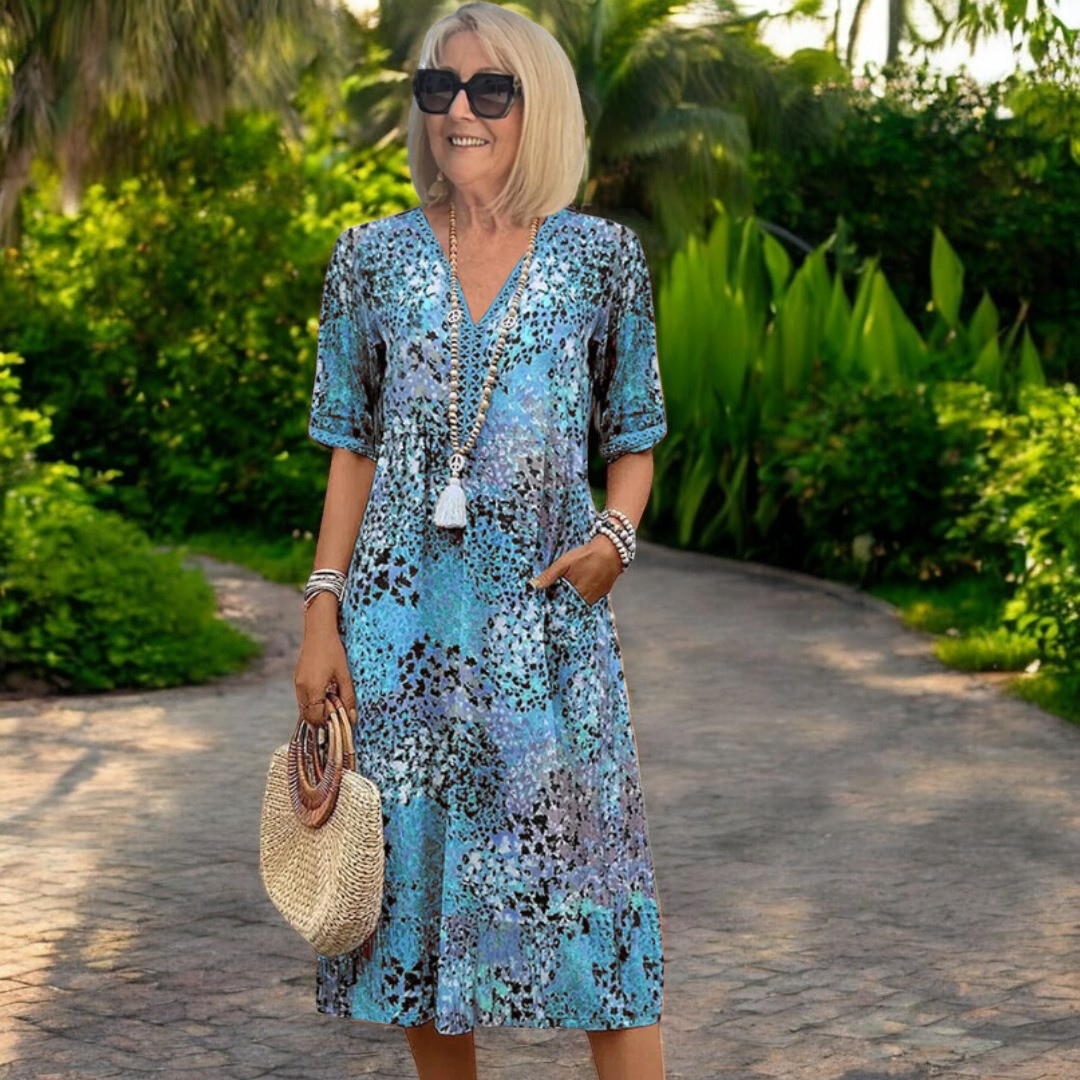 Cassandra | Lente Boho Jurk