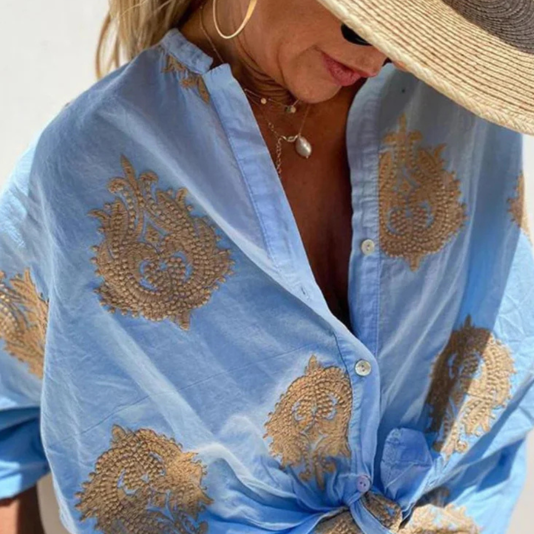 Gaby | Lichte en Elegante Blouse