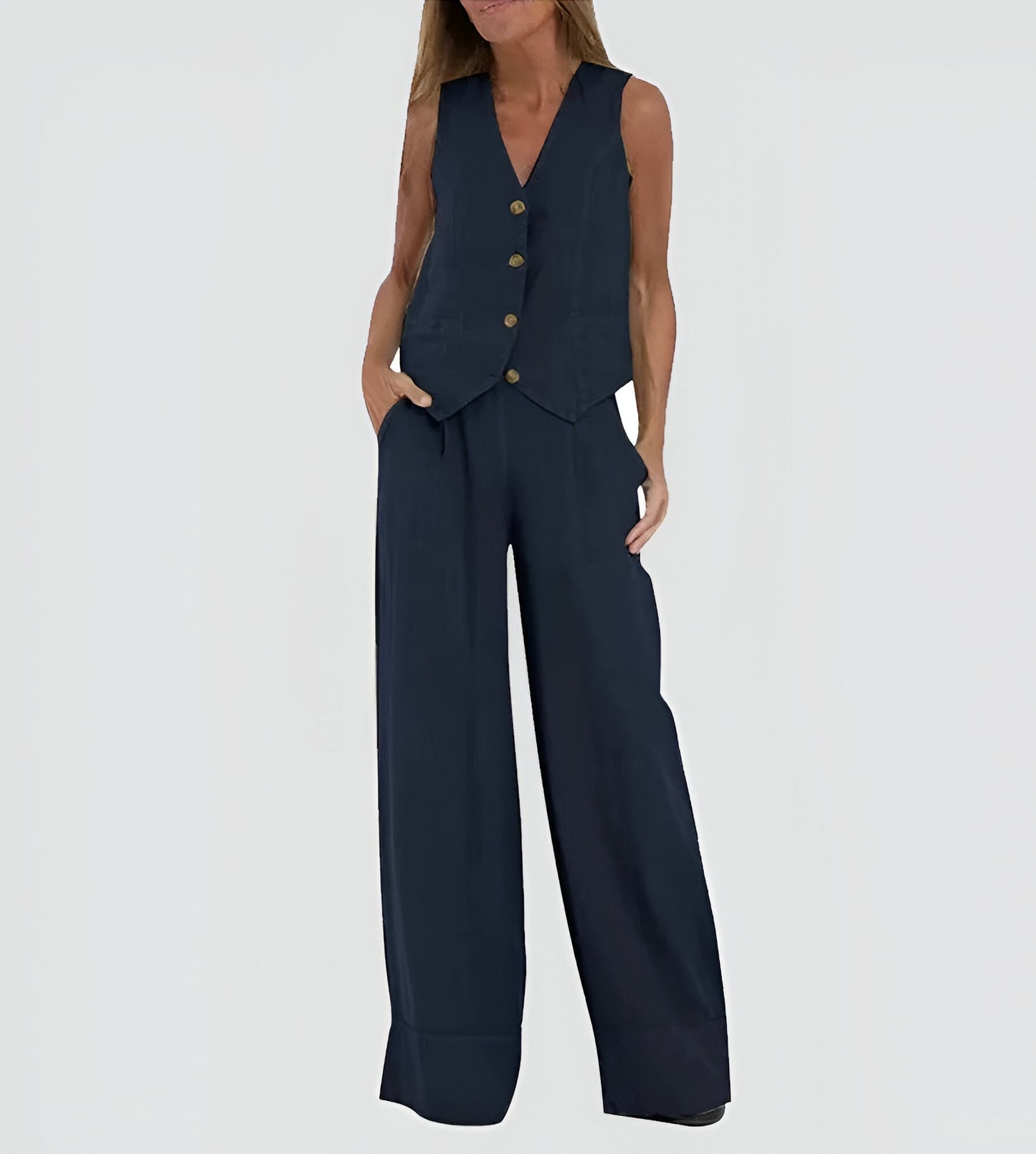 MAUD | Elegante Dames Top (+ Gratis Bijpassende Broek)