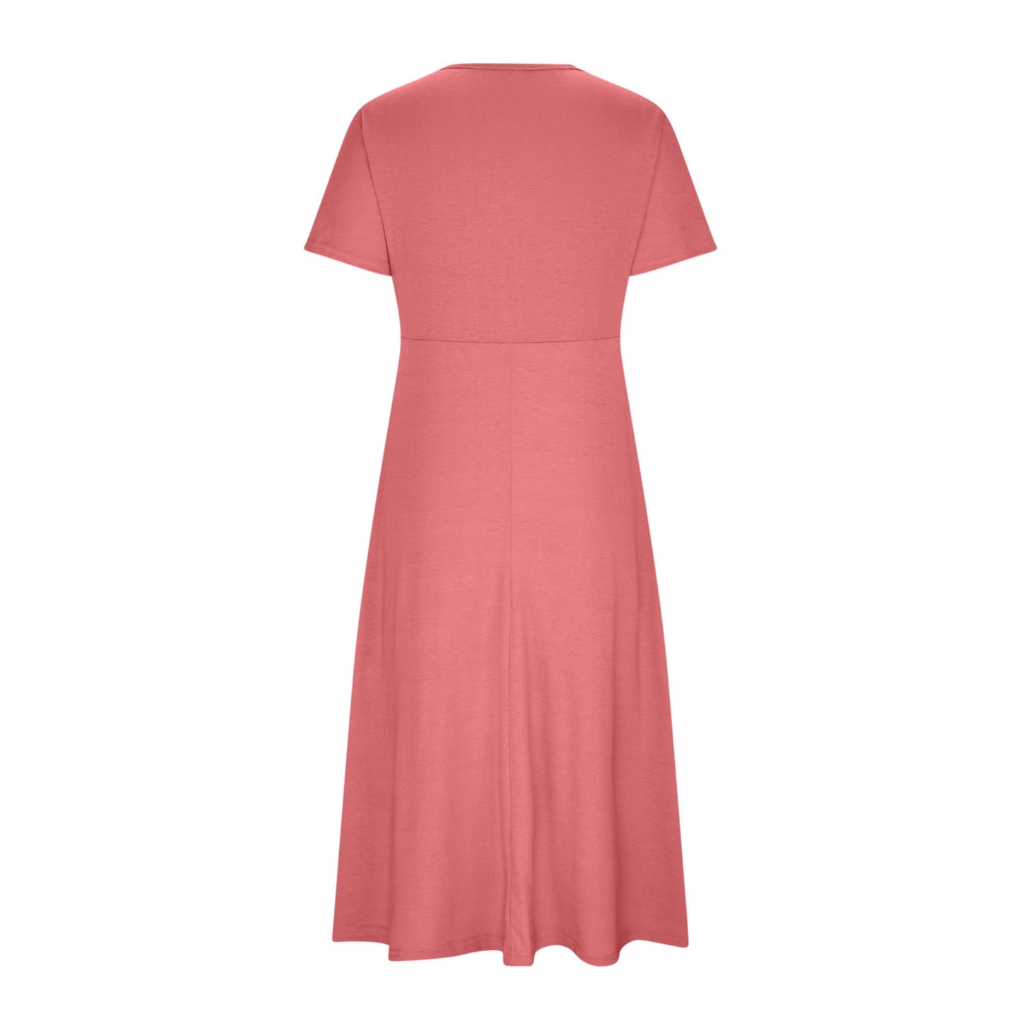 Mirella™ | Stijlvolle V-hals Jurk