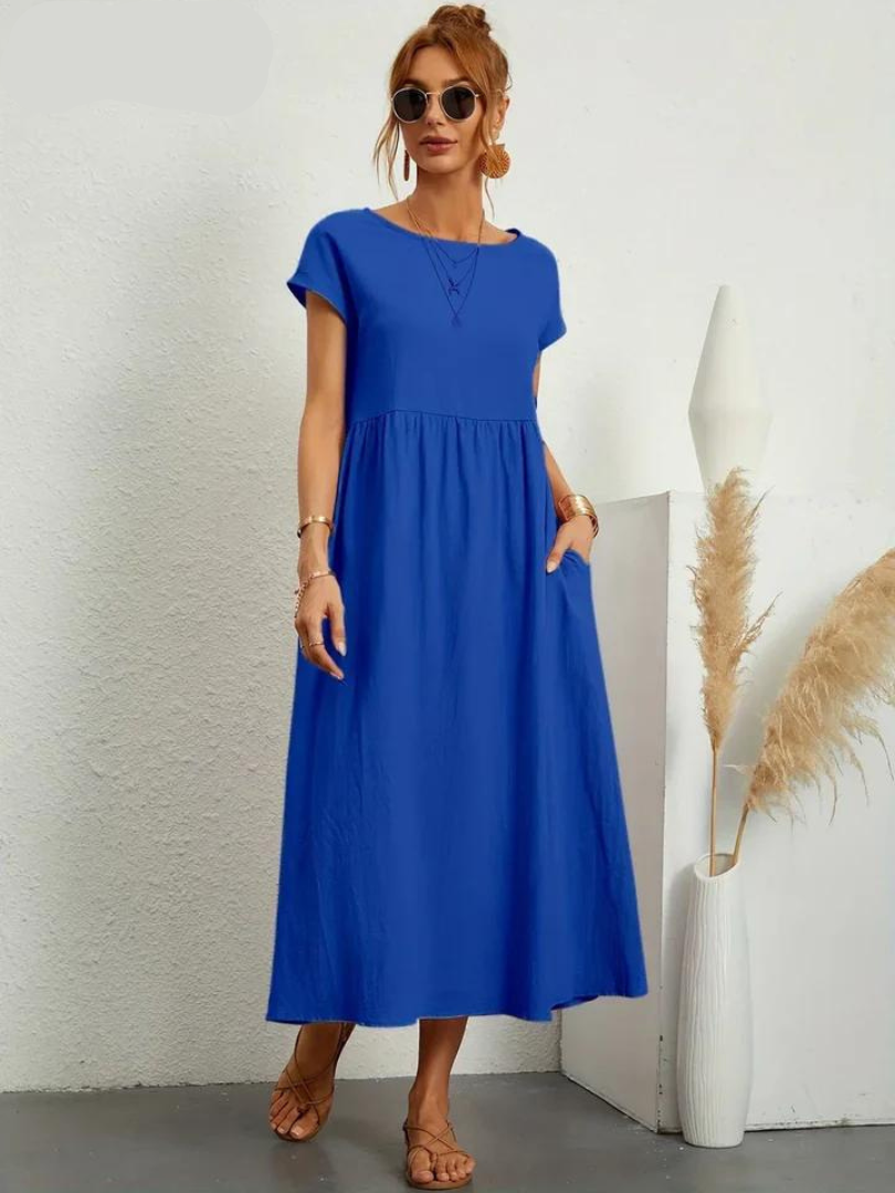 Ruby™ - Jurk van tijdloze elegantie
