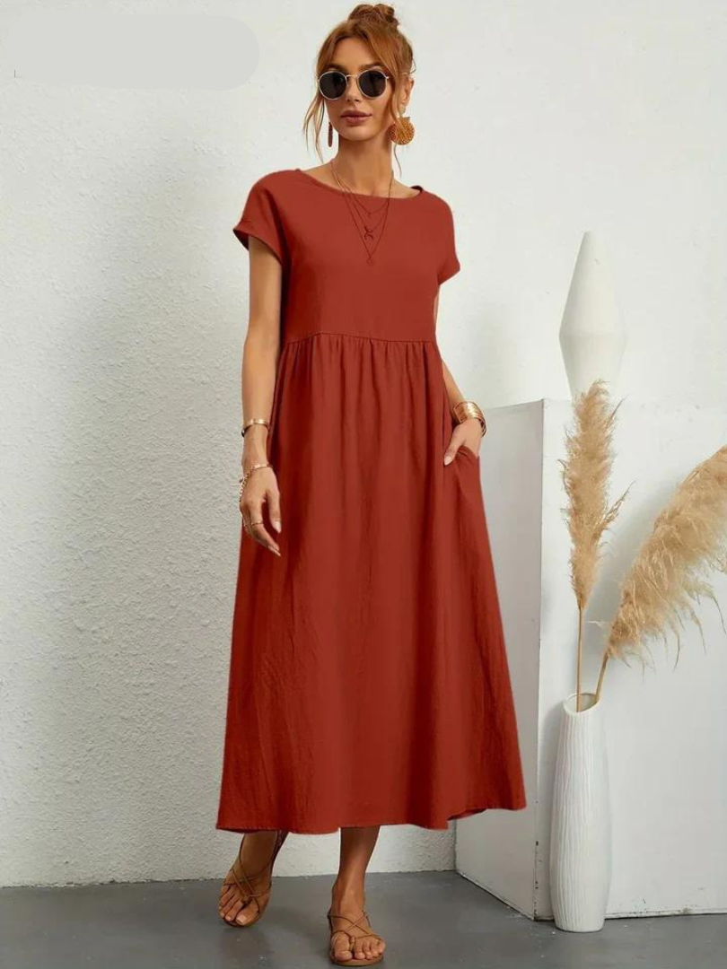 Ruby™ - Jurk van tijdloze elegantie
