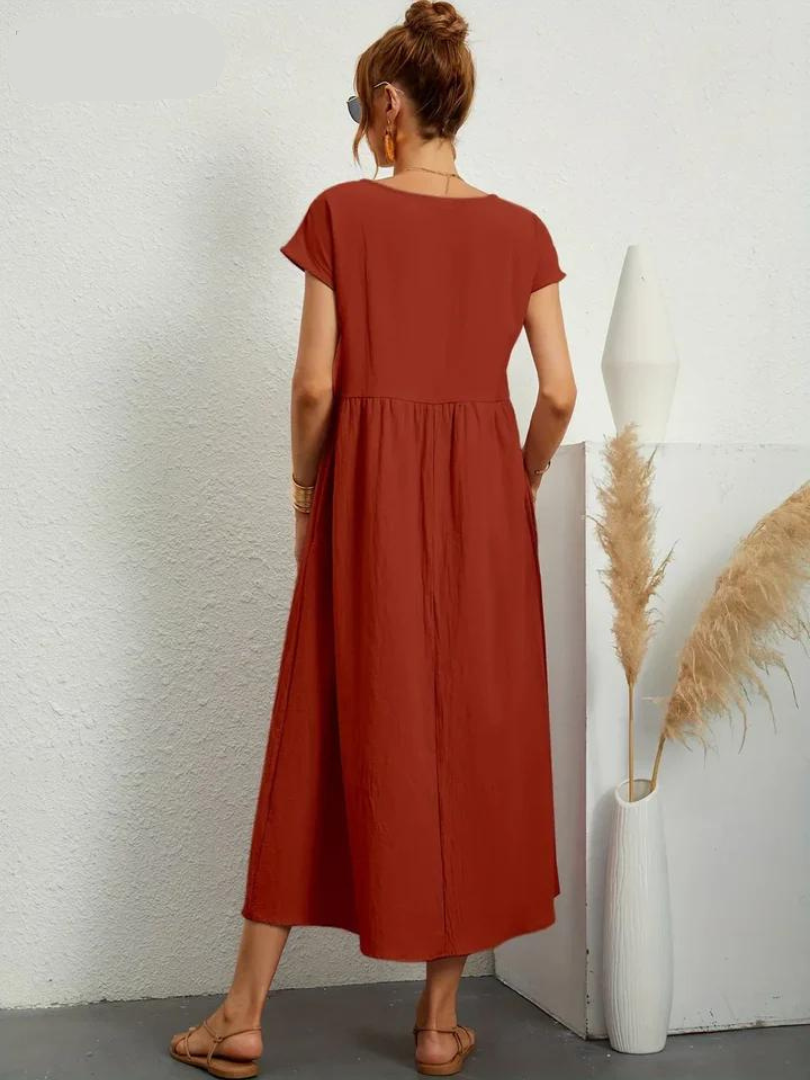 Ruby™ - Jurk van tijdloze elegantie