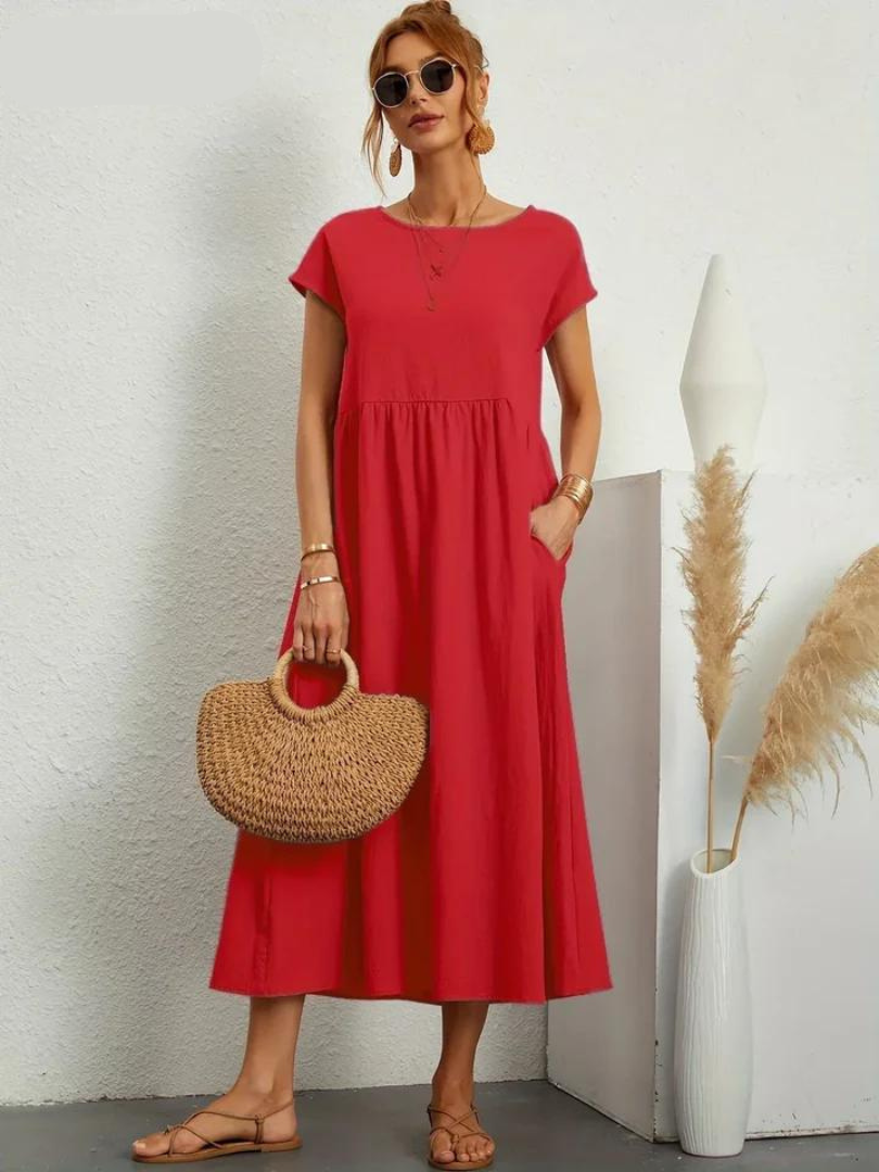Ruby™ - Jurk van tijdloze elegantie