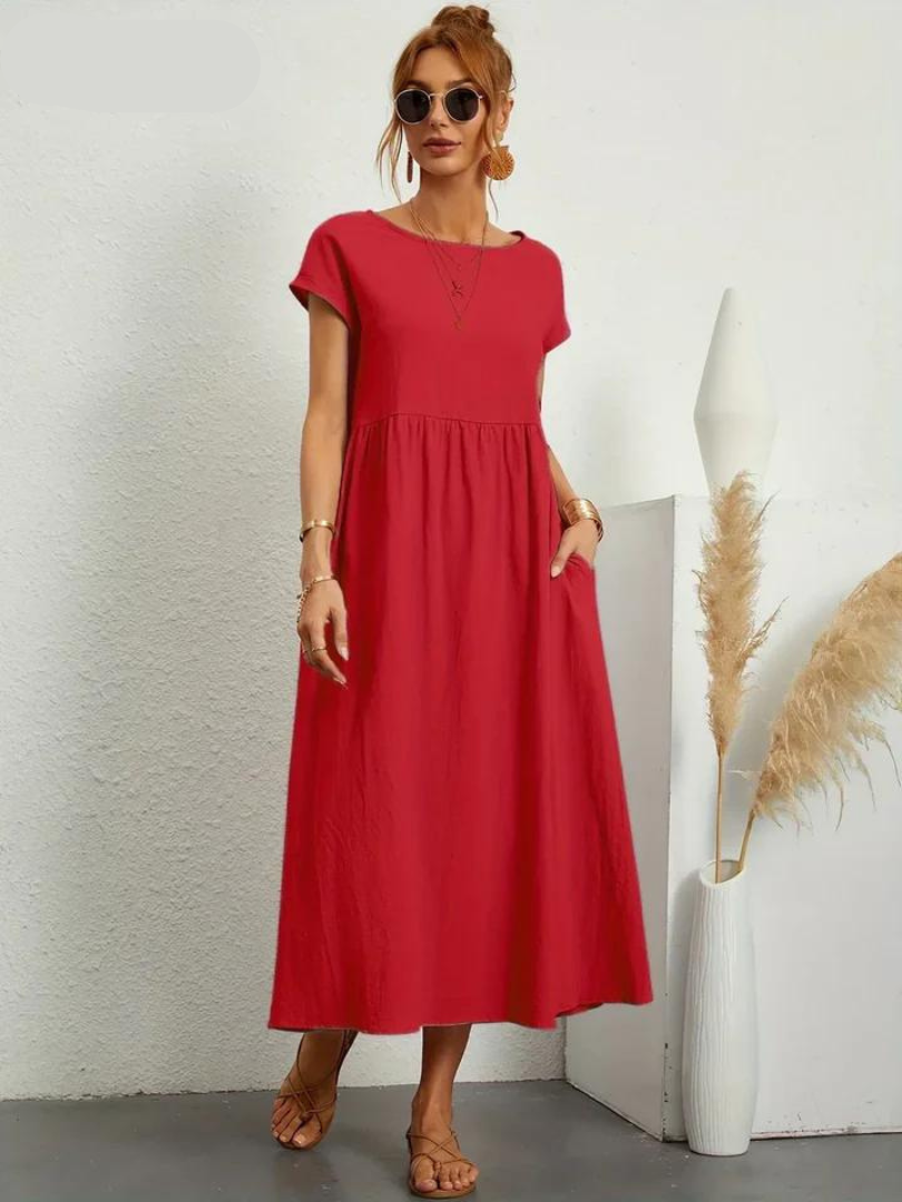 Ruby™ - Jurk van tijdloze elegantie
