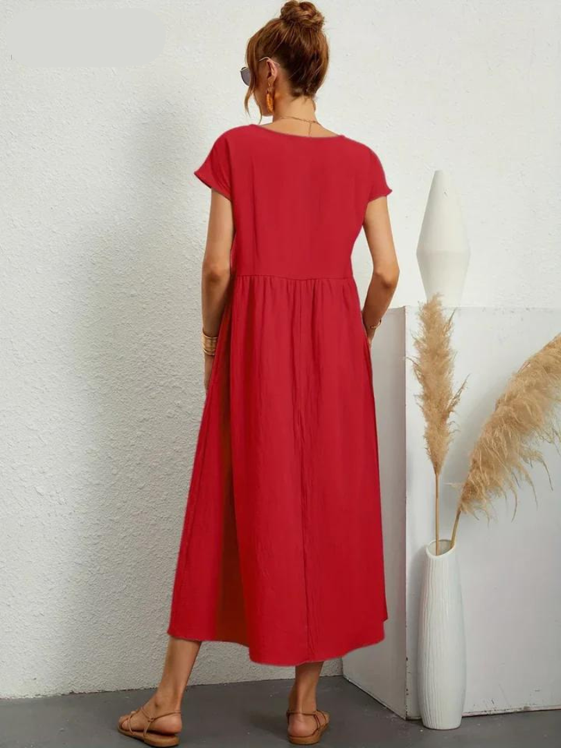 Ruby™ - Jurk van tijdloze elegantie
