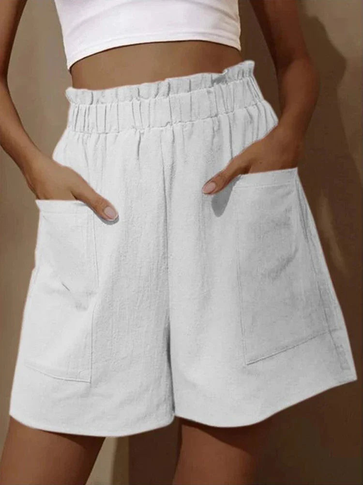 Greta | Hoge taille shorts