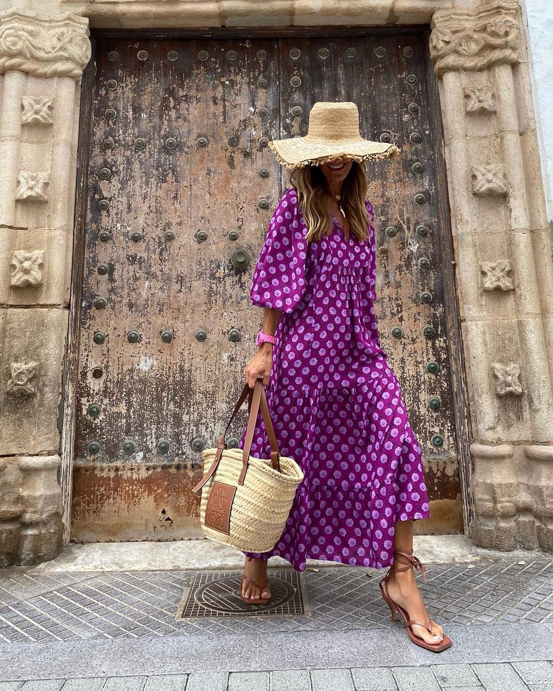 Fleur | Boho Maxikleed