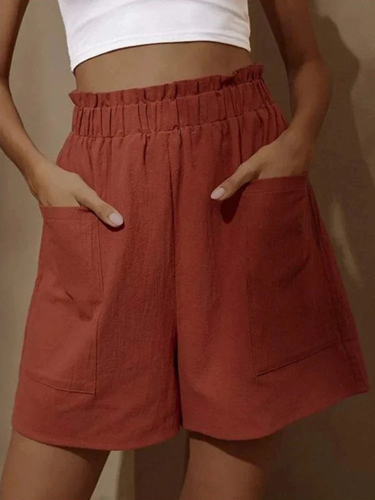 Greta | Hoge taille shorts