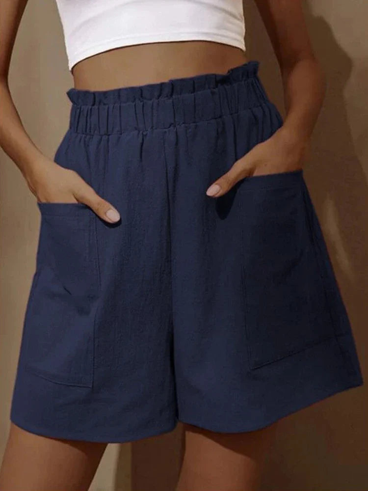 Greta | Hoge taille shorts