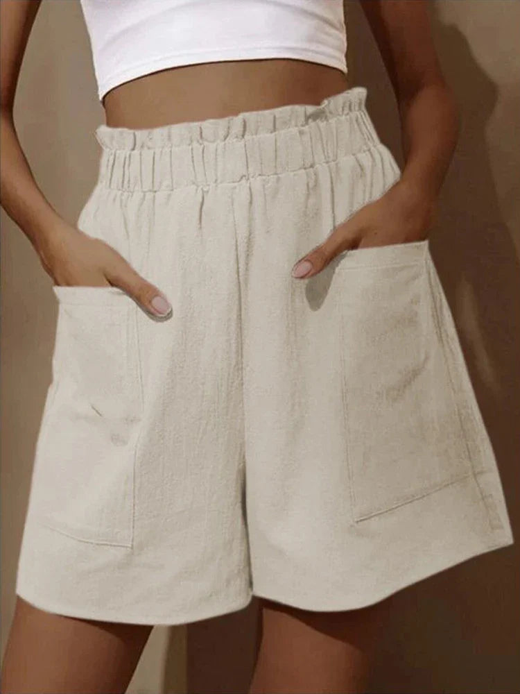 Greta | Hoge taille shorts