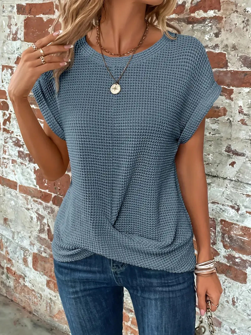 Louisa | De Sweetheart Ronde Hals T-Shirt
