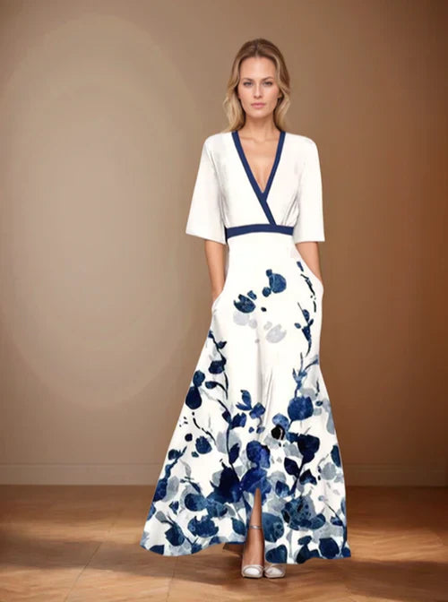 Lorraine | Bloemenpatroon jurk
